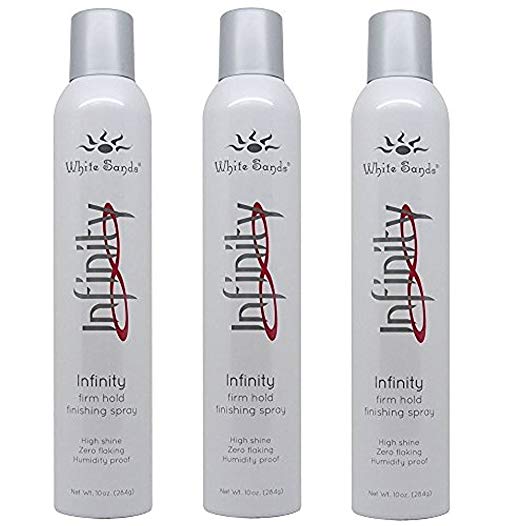 White Sands Infinity Finishing Hairspray 10 oz (Set of 3)