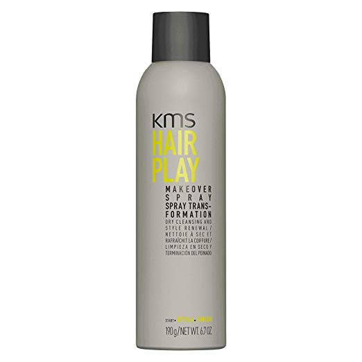 KMS California: HairPlay Makeover Spray Aerosol, 6.7 oz (3 pack)