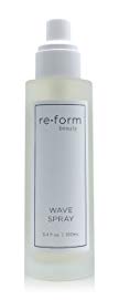 Wave Spray for Weightless Texture and Color Treated Hair with Keratin Safe UV Protection and Paraben Free Ingredients by Reform Clean Beauty, 3.4 fl oz