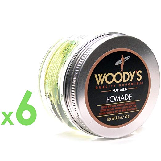 Woody's - Pomade 3.4oz Lot of 6