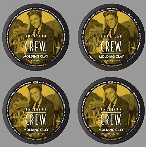 American Crew Molding Clay 3oz (4-PACK!!)