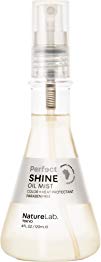 NatureLab. Tokyo – Perfect Shine Oil Mist increases luminescence in dull, drab hair: Lightweight shine spray, cruelty free, heat and color protection- 4.0 fl oz.