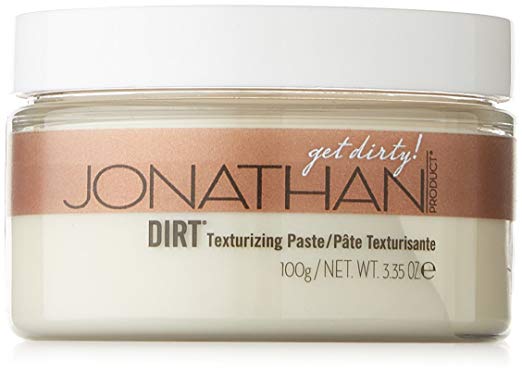 JONATHAN DIRT Texturizing Pomade Paste,For Straight, Thick and Curly Hair 3.35 Ounce