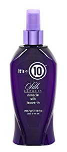 It's a 10 Silk Express Miracle Silk Leave-in Spray - 10 ounce large professional size