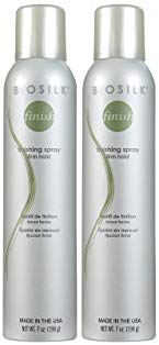 BioSilk Finishing Spray, Firm Hold, 7 oz, 2 pk