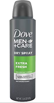 Dove Mens Antiperspirant Extra Fresh (Pack of 8)