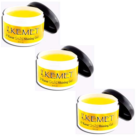 KEMET 20 Karat Gold Shining Gel (3)