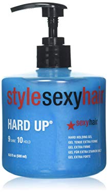 Sexy Hair Hard Up Gel, Packaging May Vary, 16.9 (Pack of 2)