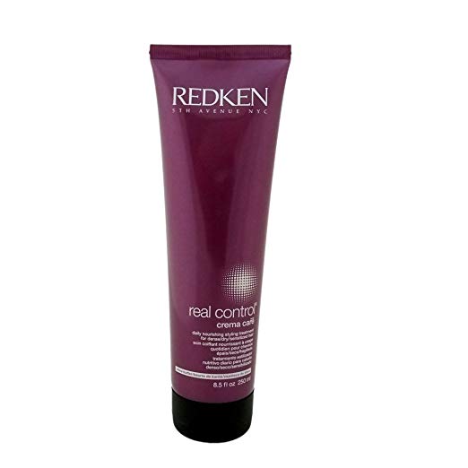 Redken Real Control Crema Care Daily Nourishing Styling Treatment, 8.5 Ounce