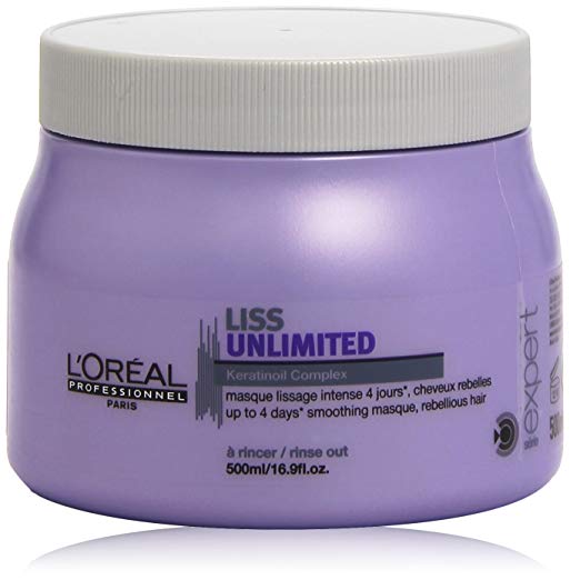 L'Oreal Professional Liss Unlimited Masque, 16.9 fl. oz.