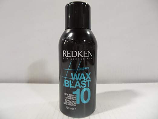 Redken Wax Blast 10 High Impact Finishing Spray-Wax 4.4 Oz. (Medium Control) Set of 2