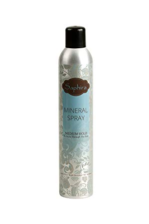 Saphira - Mineral Spray Medium Hold