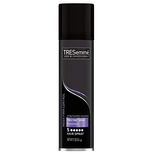 TRESemme Tres Two Hair Spray, Mega Firm Control 11 oz (Pack of 10)