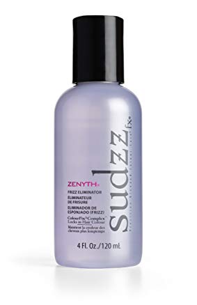 SUDZZFX Zenyth Frizz Eliminator, 4 Fl Oz