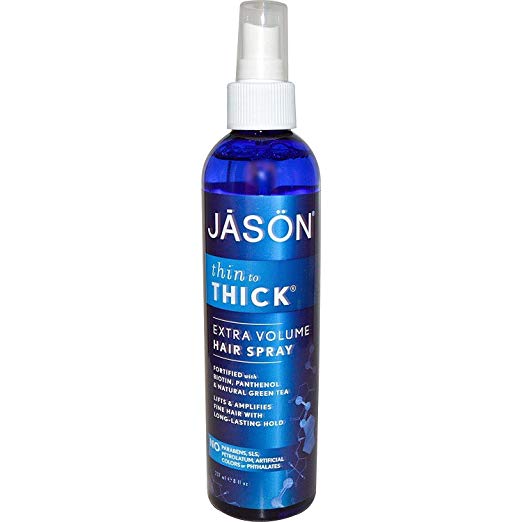 Jason Thin-To-Thick Hair Spray 8 oz (Pack of 6)