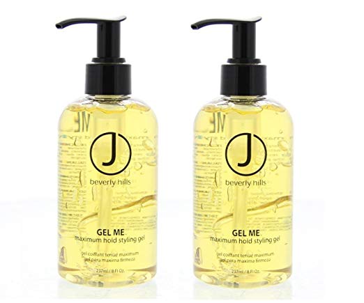 J Beverly Hills Gel Me Maximum Hold Styling Gel 8oz (Set of 2)