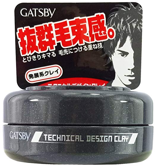 Mandom Gatsby - Technical Design Clay 30g