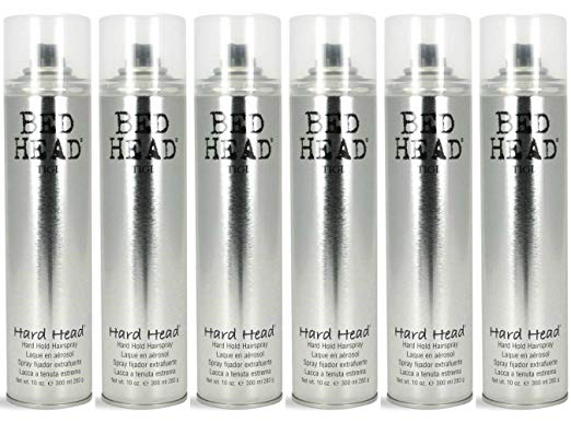 Tigi Bedhead Hard Head Hairspray (6 Pack)