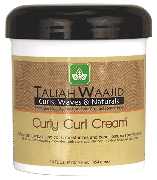 Taliah Waajid Curly Curl Cream 16 oz. (Pack of 2)