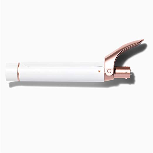 T3 - Polished Curls Styling Iron Clip Barrel for T3 Convertible Collection | 1.25” Curling Iron Clip Barrel for Glamorous Curls | Fits T3 Convertible Base | Adjustable Heat Settings