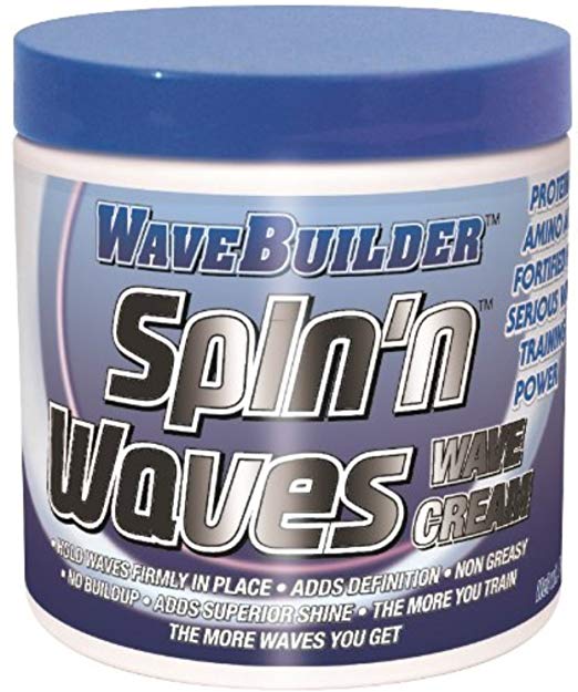 WaveBuilder Spin'n Waves Holding Creme, 8 oz (Pack of 6)