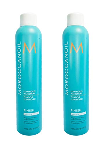 Moroccan Oil Medium Hold Hairspray 10oz - Set of 2