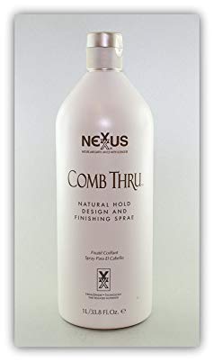 Nexxus Comb Thru Natural Hold Design and Finishing Sprae (Spray), 13.5 Oz.