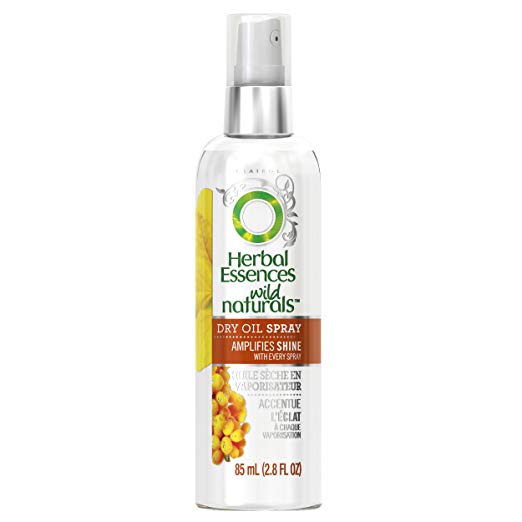 Herbal Essences Wild Naturals Illuminating Dry Oil Spray, 2.8 FL OZ