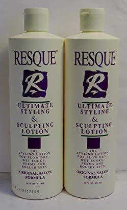 Resque Ultimate Styling & Sculpting Lotion 16oz (2 Pack)