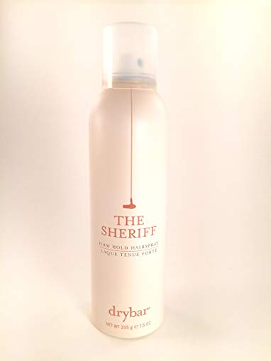 Drybar The Sheriff Firm Hold Hairspray - 7.5 Oz *New Packaging*