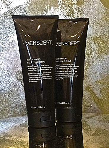 MENSDEPT Firm Hold Gel Maximum Hold 6.7oz (200ml)