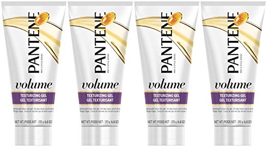 Pantene Pro-V Volume Texturizing Gel, 6.8 Ounce (Pack of 4)