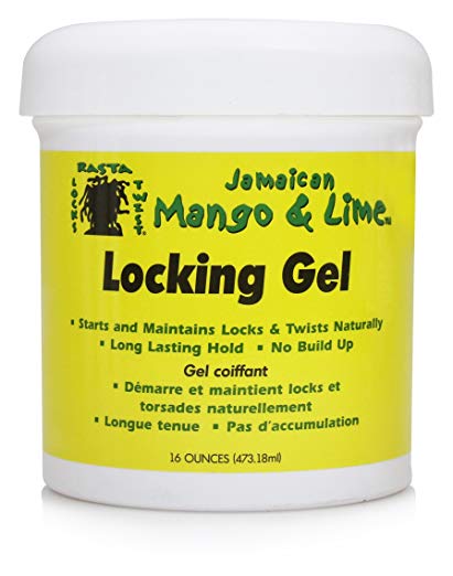 Jamaican Mango and Lime Locking Gel, 16 Ounce (Pack of 6)