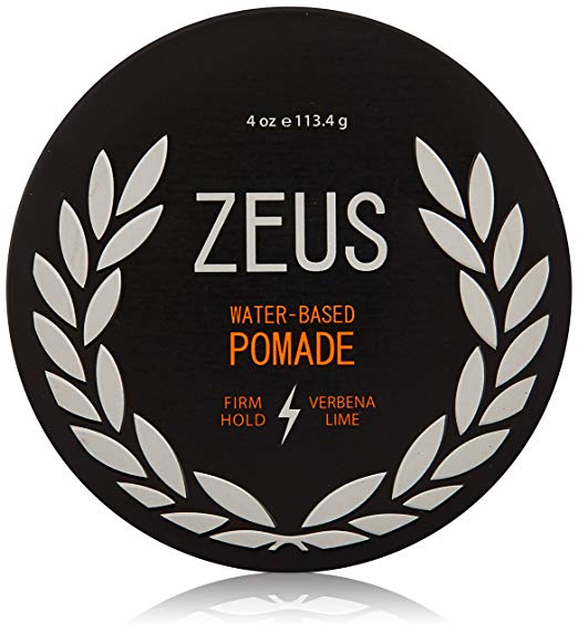 ZEUS Firm Hold Pomade, 3 Count