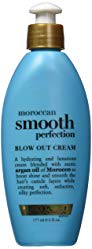 Organix: Renewing Moroccan Argan Oil, Smooth Perfection Blow Out Cream, 6 oz