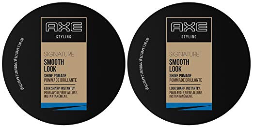 AXE Smooth & Sophisticated Look Shine Pomade - 2.64 oz - 2 pk