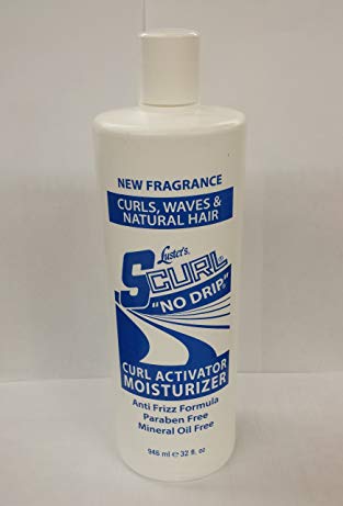 Luster's S-Curl Activator/Moisturizer 32 oz. (Pack of 4)