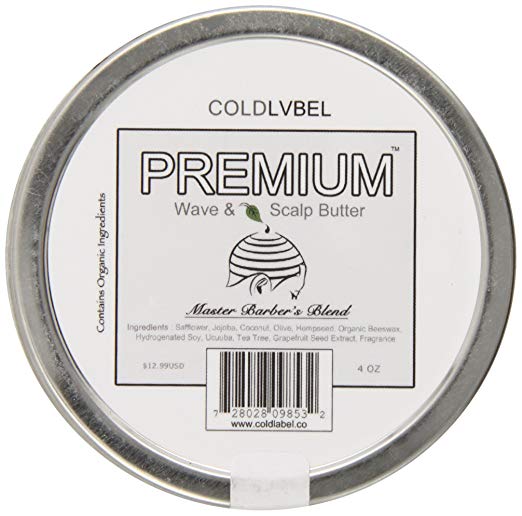 Premium Wave and Scalp Butter 4oz