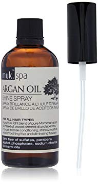 Muk Haircare - Spa Argan Oil Repair Shine Spray, 3.38 Ounce