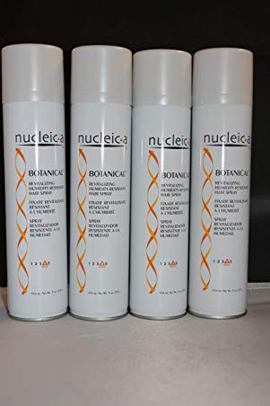 Nucleic-a Revitalizing Humidity-Resistant Hairspray, Botanical, 10.25 oz (4 pack)