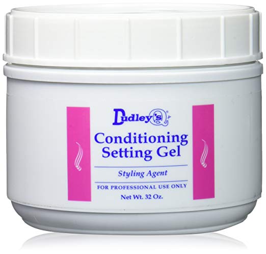 Dudley's Unisex Conditioning Setting Gel, 32 Ounce