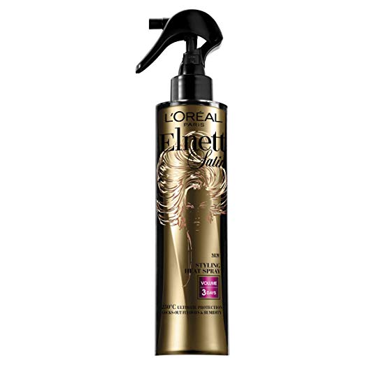 Elnett By L'Oreal Paris Heat Protect Styling Spray - Volume 170Ml