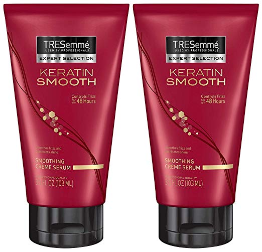 Tresemme Keratin Smooth Creme Serum 3.5 Ounce (103ml) (2 Pack)