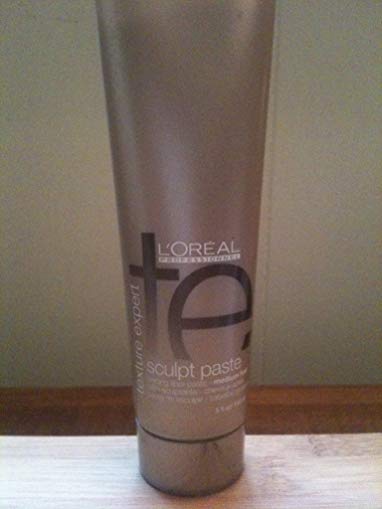 Loreal Texture Expert Piecing Fiber Paste For Medium Hair 5 oz