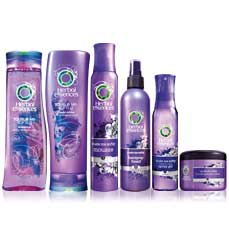 Herbal Essences Tousle Me Softly Collection