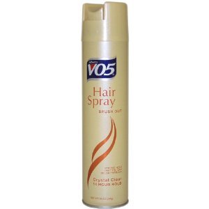 Vo-5 Hair Spray Aerosol 8.5 oz. Brushout (Pack of 6)