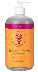 Jessicurl Rockin Ringlets Styling Lotion, Citrus Lavender, 32.0 Fluid Ounce