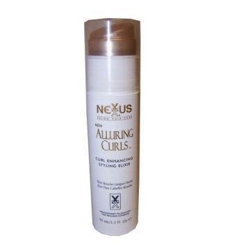 Nexxus Alluring Curls Enhancing Styling Elixir-3.2 oz