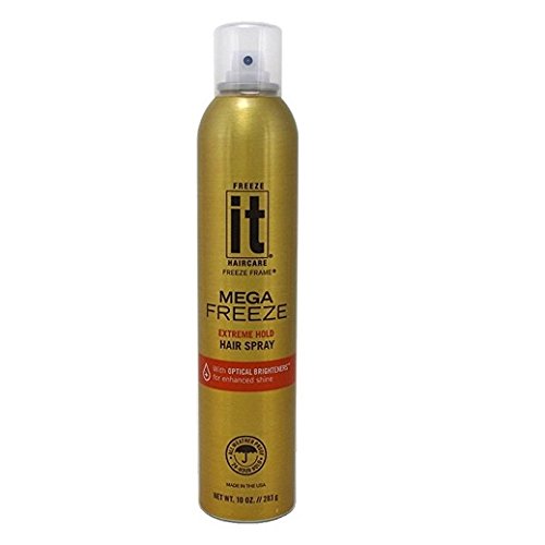 It Mega Freeze Hairspray 10oz Aerosol (6 Pack)