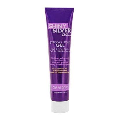 One 'n Only Shiny Silver Gel 5.9oz (pack of 3)